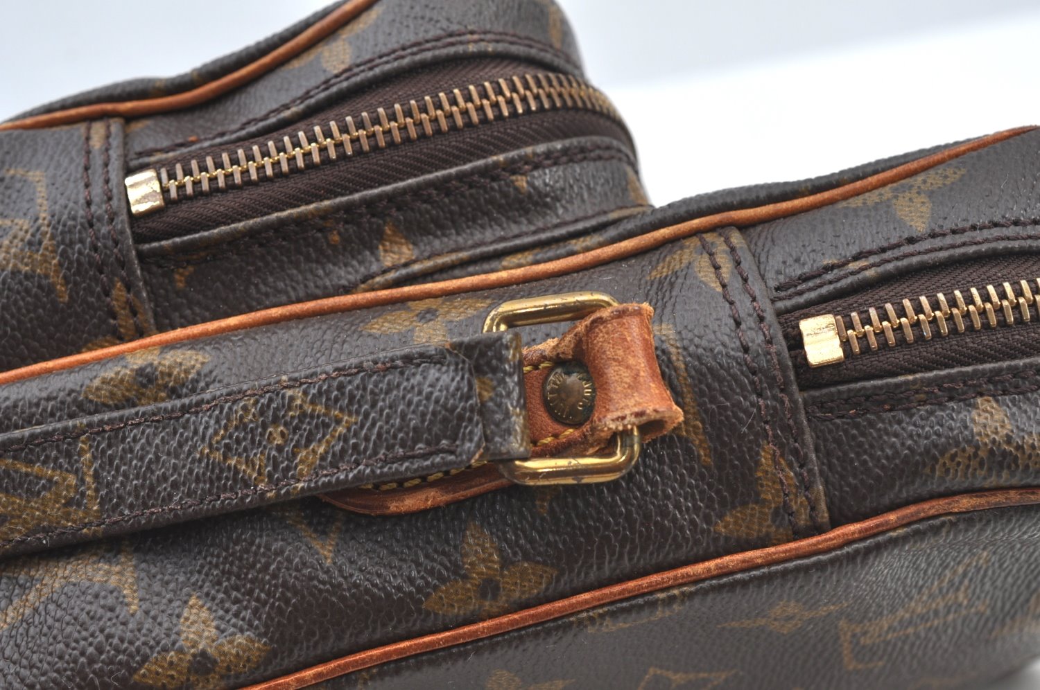 Auth Louis Vuitton Monogram Amazone Shoulder Cross Body Bag M45236 Junk 7454F