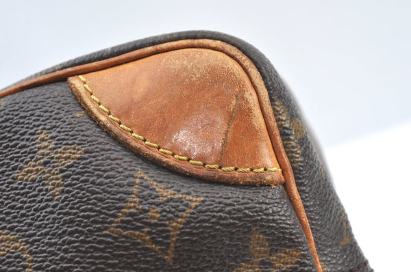 Auth Louis Vuitton Monogram Amazone Shoulder Cross Body Bag M45236 Junk 7454F