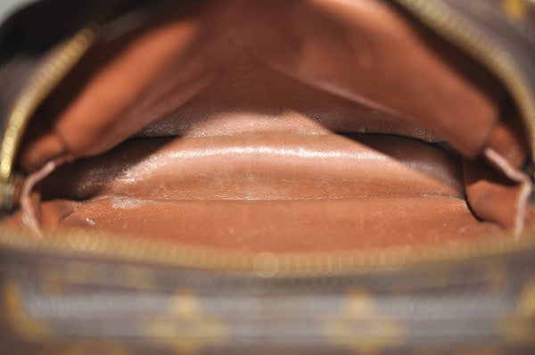 Auth Louis Vuitton Monogram Amazone Shoulder Cross Body Bag M45236 Junk 7454F