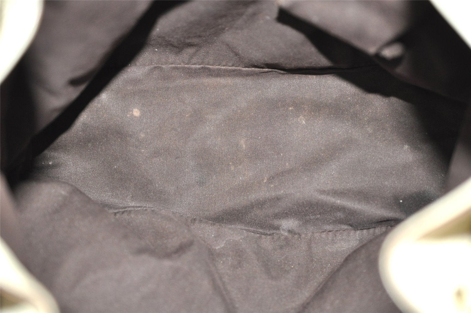 Authentic GUCCI Vintage Abbey Backpack GG Canvas Leather 141642 Brown 7454I