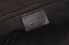 Authentic GUCCI Abbey Shoulder Tote Bag GG Canvas Leather 130736 Brown 7455I