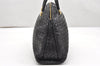 Authentic BOTTEGA VENETA Intrecciato Leather Shoulder Hand Bag Black Junk 7456K