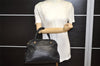 Authentic BOTTEGA VENETA Intrecciato Leather Shoulder Hand Bag Black Junk 7456K