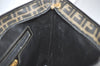 Authentic FENDI Vintage Zucca Shoulder Tote Bag PVC Leather Brown 7457I