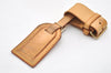 Authentic Louis Vuitton Name Tag Handle Holder Beige 10Set LV 7460K