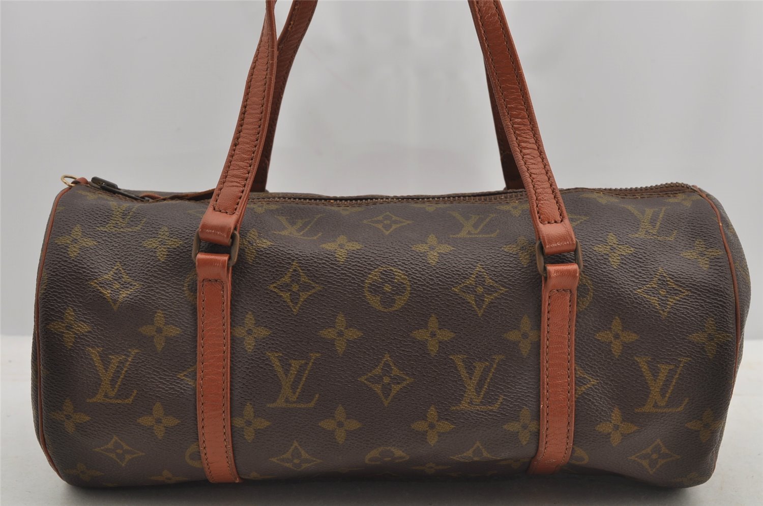 Authentic Louis Vuitton Monogram Papillon 30 Hand Bag Old Model LV 7462I