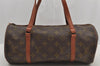 Authentic Louis Vuitton Monogram Papillon 30 Hand Bag Old Model LV 7462I