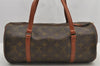 Authentic Louis Vuitton Monogram Papillon 30 Hand Bag Old Model LV 7462I