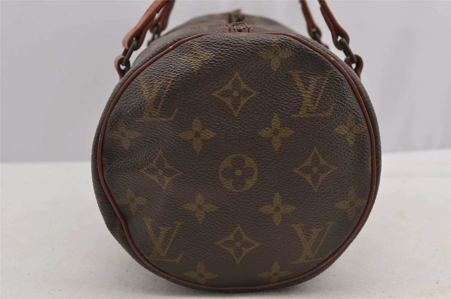 Authentic Louis Vuitton Monogram Papillon 30 Hand Bag Old Model LV 7462I
