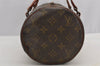 Authentic Louis Vuitton Monogram Papillon 30 Hand Bag Old Model LV 7462I