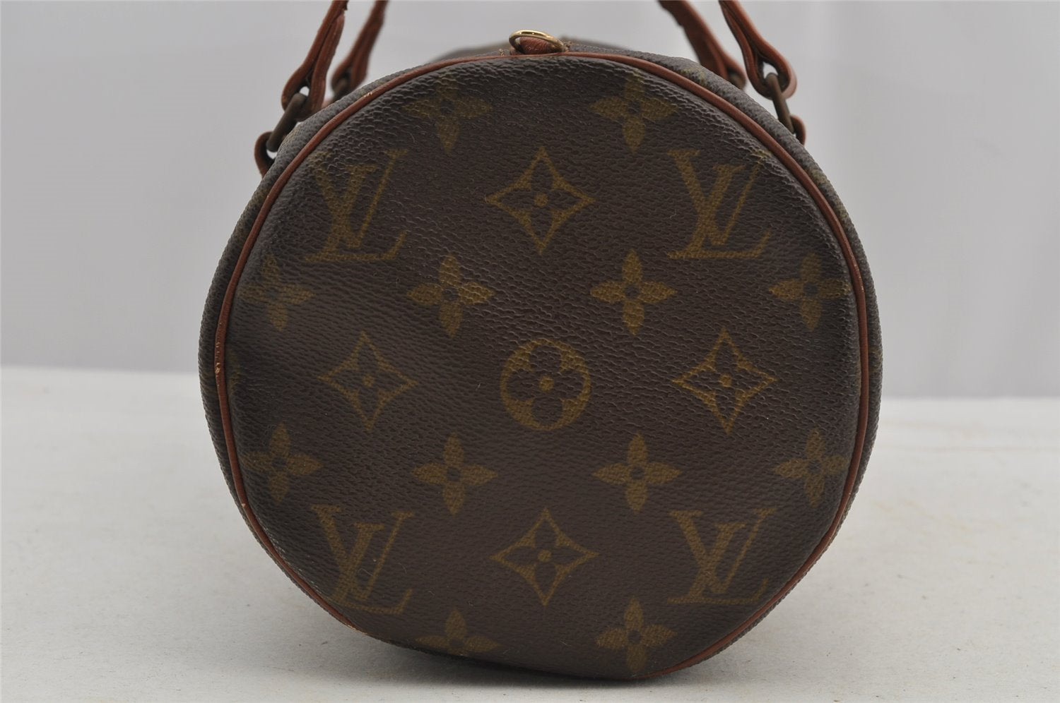Authentic Louis Vuitton Monogram Papillon 30 Hand Bag Old Model LV 7462I
