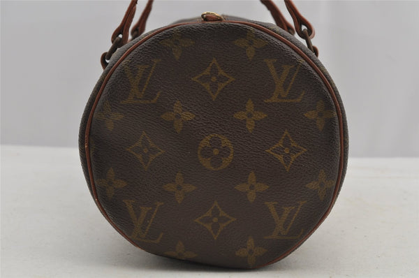 Authentic Louis Vuitton Monogram Papillon 30 Hand Bag Old Model LV 7462I