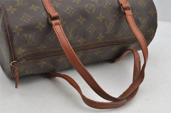 Authentic Louis Vuitton Monogram Papillon 30 Hand Bag Old Model LV 7462I