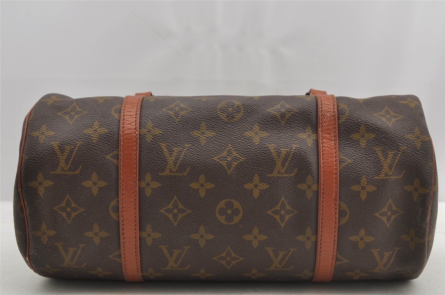 Authentic Louis Vuitton Monogram Papillon 30 Hand Bag Old Model LV 7462I