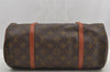 Authentic Louis Vuitton Monogram Papillon 30 Hand Bag Old Model LV 7462I