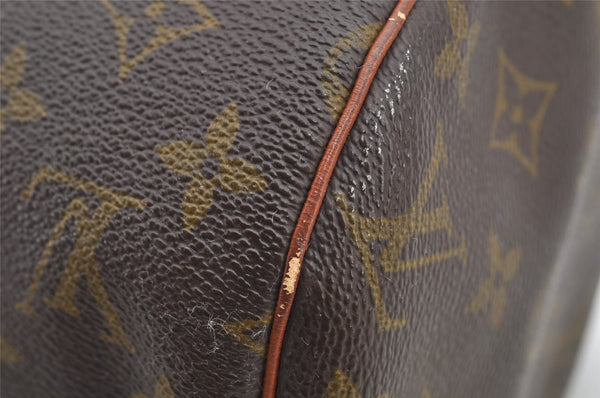 Authentic Louis Vuitton Monogram Papillon 30 Hand Bag Old Model LV 7462I