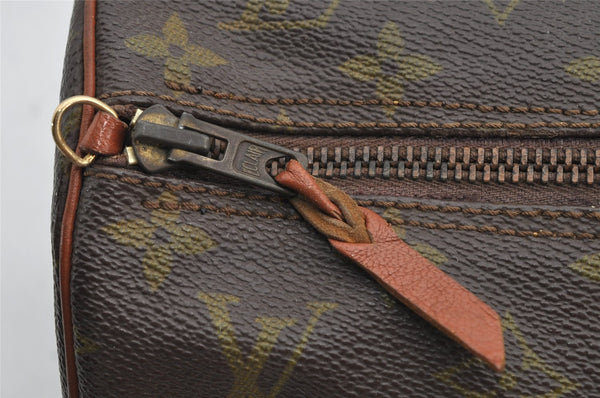 Authentic Louis Vuitton Monogram Papillon 30 Hand Bag Old Model LV 7462I