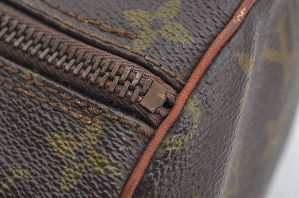 Authentic Louis Vuitton Monogram Papillon 30 Hand Bag Old Model LV 7462I