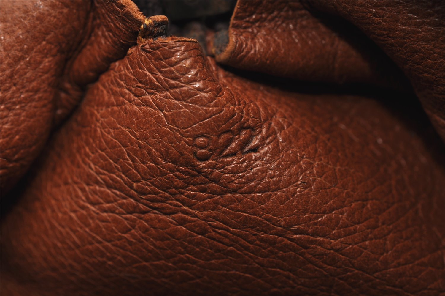 Authentic Louis Vuitton Monogram Papillon 30 Hand Bag Old Model LV 7462I