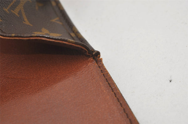 Authentic Louis Vuitton Monogram Cartouchiere GM Shoulder Bag Old Model 7463I