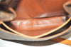Authentic Louis Vuitton Monogram Cartouchiere GM Shoulder Bag Old Model 7463I