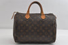 Authentic Louis Vuitton Monogram Speedy 30 Hand Boston Bag M41526 LV 7464I