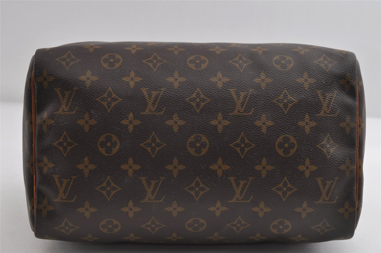 Authentic Louis Vuitton Monogram Speedy 30 Hand Boston Bag M41526 LV 7464I