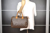 Authentic Louis Vuitton Monogram Speedy 30 Hand Boston Bag M41526 LV 7464I