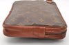 Authentic Louis Vuitton Monogram Pochette Sport Clutch Hand Bag Old Model 7465I