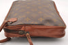 Authentic Louis Vuitton Monogram Pochette Sport Clutch Hand Bag Old Model 7465I