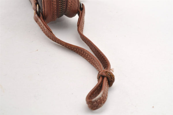 Authentic Louis Vuitton Monogram Pochette Sport Clutch Hand Bag Old Model 7465I