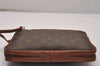 Authentic Louis Vuitton Monogram Pochette Sport Clutch Hand Bag Old Model 7465I