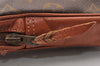 Authentic Louis Vuitton Monogram Pochette Sport Clutch Hand Bag Old Model 7465I