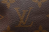 Authentic Louis Vuitton Monogram Pochette Sport Clutch Hand Bag Old Model 7465I