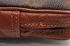 Authentic Louis Vuitton Monogram Pochette Sport Clutch Hand Bag Old Model 7465I
