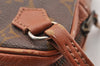 Authentic Louis Vuitton Monogram Pochette Sport Clutch Hand Bag Old Model 7465I