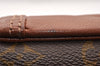 Authentic Louis Vuitton Monogram Pochette Sport Clutch Hand Bag Old Model 7465I