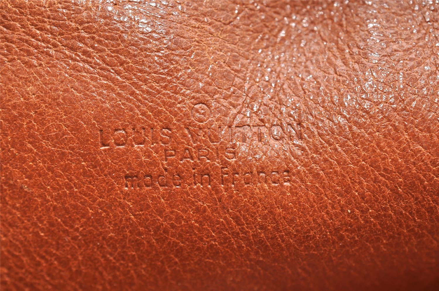 Authentic Louis Vuitton Monogram Pochette Sport Clutch Hand Bag Old Model 7465I