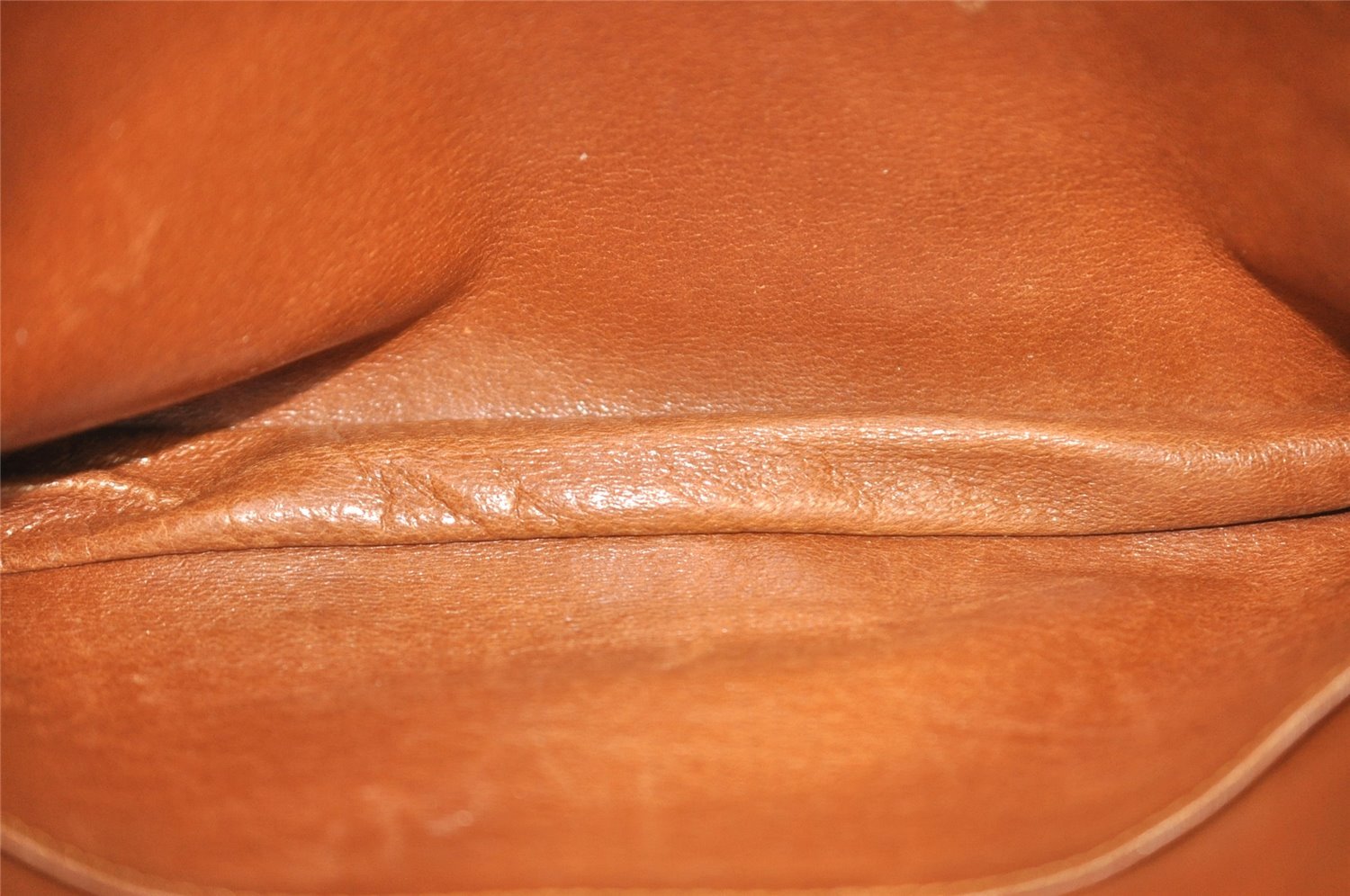 Authentic Louis Vuitton Monogram Pochette Sport Clutch Hand Bag Old Model 7465I