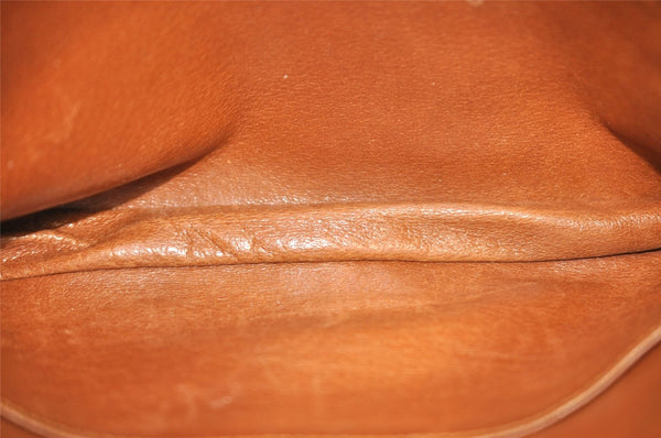 Authentic Louis Vuitton Monogram Pochette Sport Clutch Hand Bag Old Model 7465I