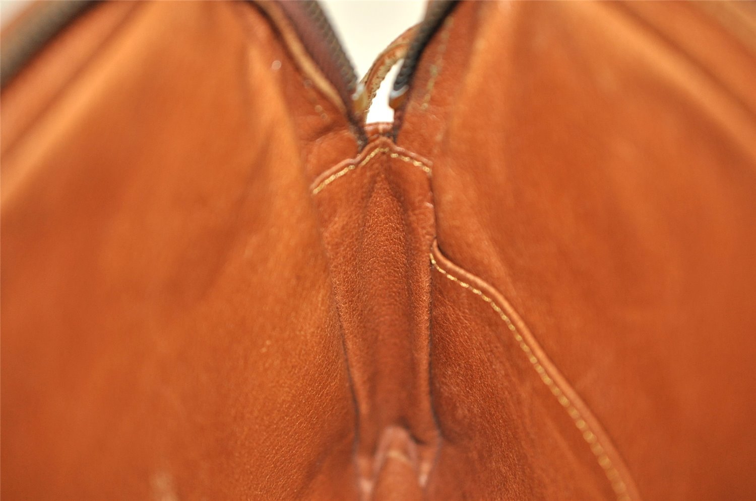 Authentic Louis Vuitton Monogram Pochette Sport Clutch Hand Bag Old Model 7465I