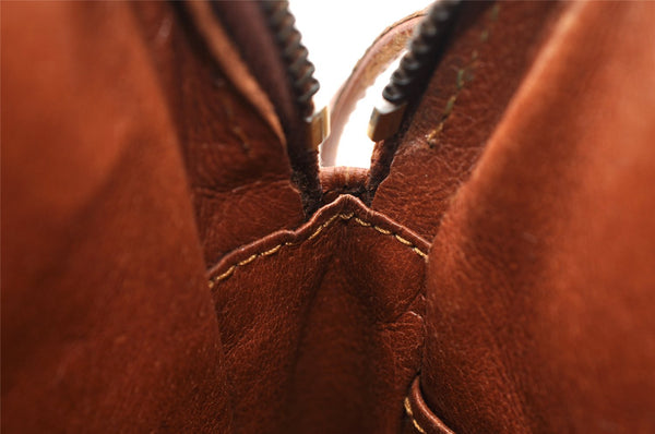 Authentic Louis Vuitton Monogram Pochette Sport Clutch Hand Bag Old Model 7465I