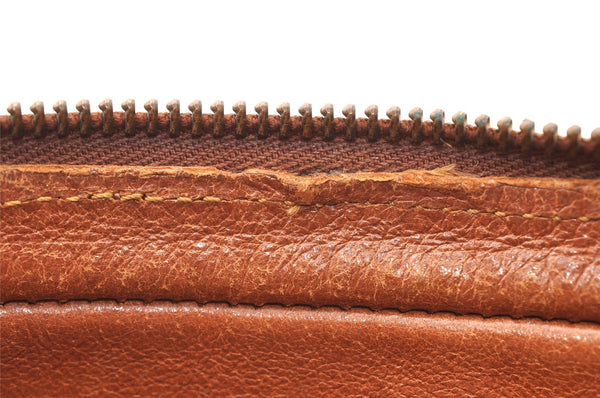 Authentic Louis Vuitton Monogram Pochette Sport Clutch Hand Bag Old Model 7465I