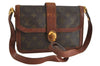 Authentic Louis Vuitton Monogram Sac Vendome Shoulder Cross Bag Old Model 7466I