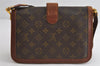 Authentic Louis Vuitton Monogram Sac Vendome Shoulder Cross Bag Old Model 7466I