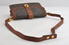 Authentic Louis Vuitton Monogram Sac Vendome Shoulder Cross Bag Old Model 7466I