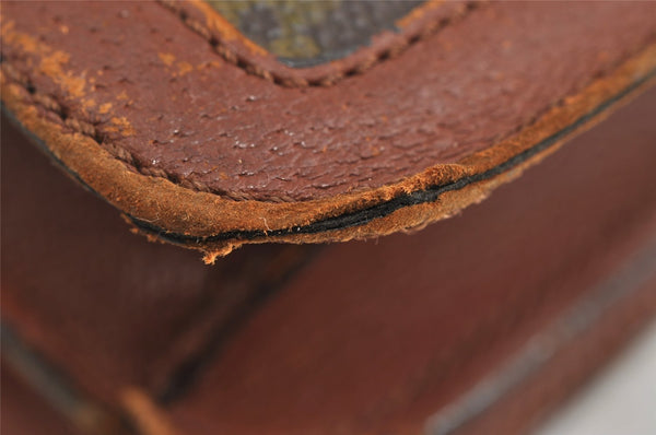 Authentic Louis Vuitton Monogram Sac Vendome Shoulder Cross Bag Old Model 7466I