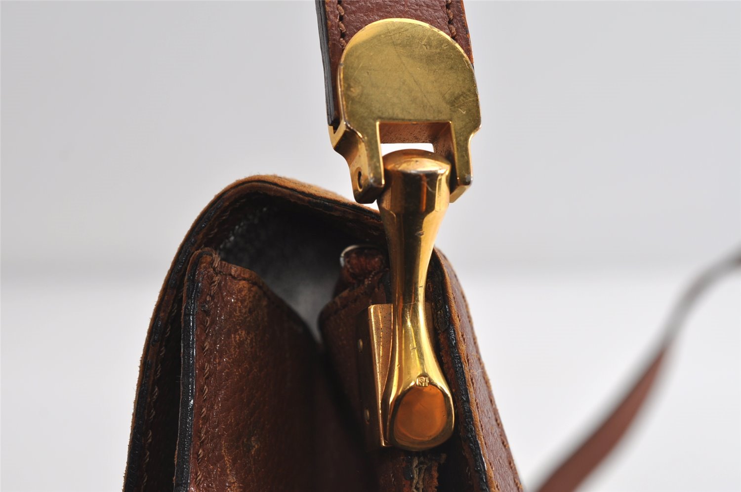 Authentic Louis Vuitton Monogram Sac Vendome Shoulder Cross Bag Old Model 7466I