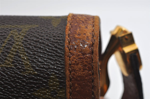 Authentic Louis Vuitton Monogram Sac Vendome Shoulder Cross Bag Old Model 7466I