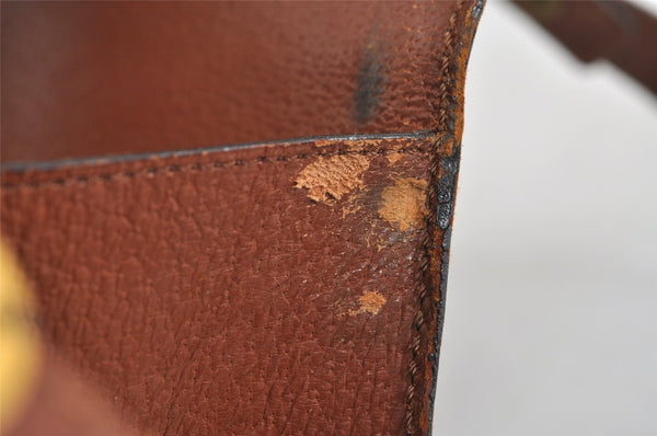 Authentic Louis Vuitton Monogram Sac Vendome Shoulder Cross Bag Old Model 7466I